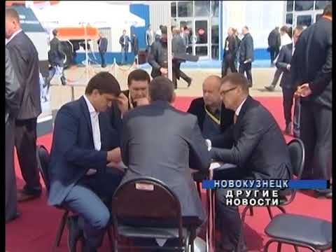 Interview with General Director Yevgeny Romashchin Corum Group, the exhibition "Russian Coal and Mining 2014" channel "STS" (Novokuznetsk, Russia)