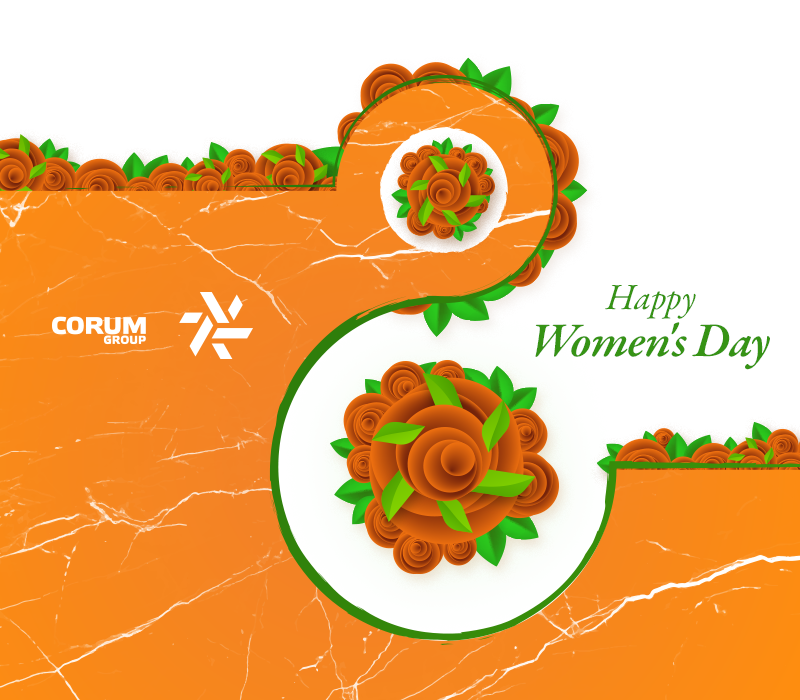 Congratulations to the women of Corum Group on the International Women's Day!