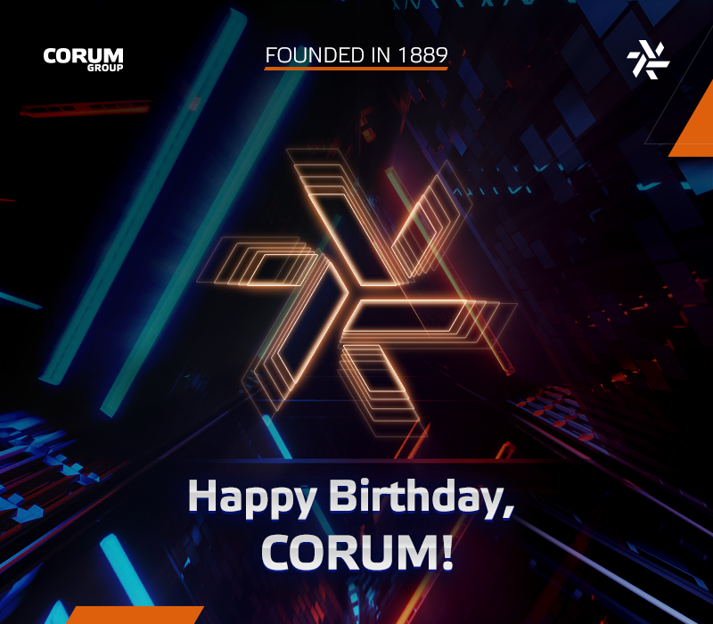 6th June – Corum Group birth date!