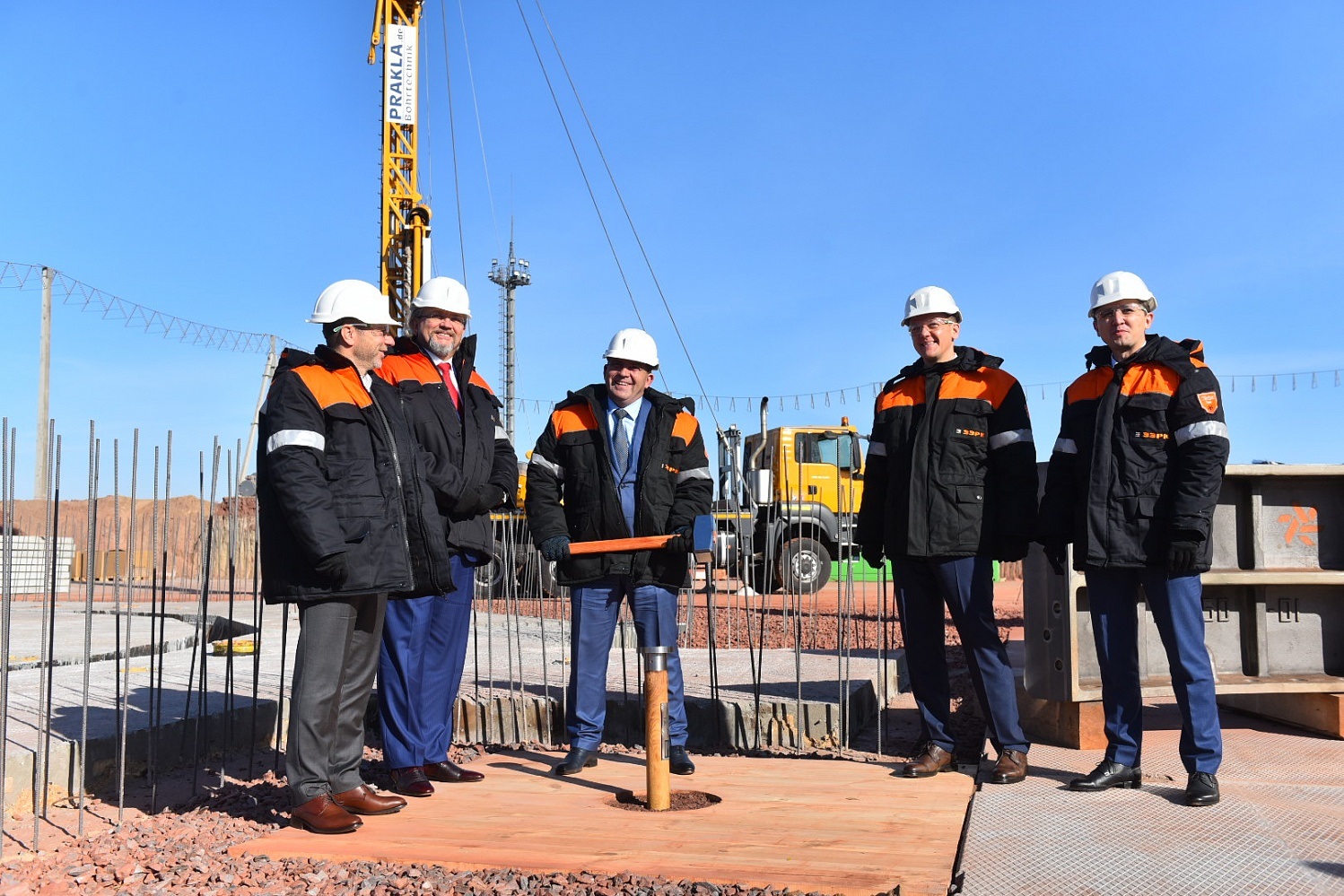 Investing in the Future: the Construction of the Southern Ventilation Shaft No. 2 Commenced at the Zaporizhzhya Iron Ore Plant