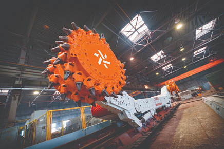 In 2023, Corum machine builders supported Ukrainian coal mining with 15 new roadheaders and shearers and 1.1 million spare parts