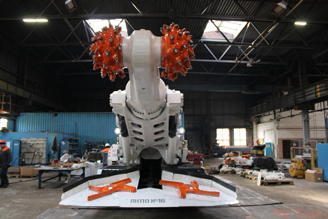 Corum machine builders (DTEK Energy) Have Manufactured One Roadheader and Over 270,000 Spare Parts for Mines