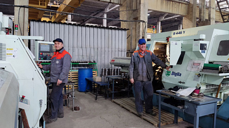 Makine üreticileri DTEK Energo, Dnipro'da yeni bir üretim başlattı