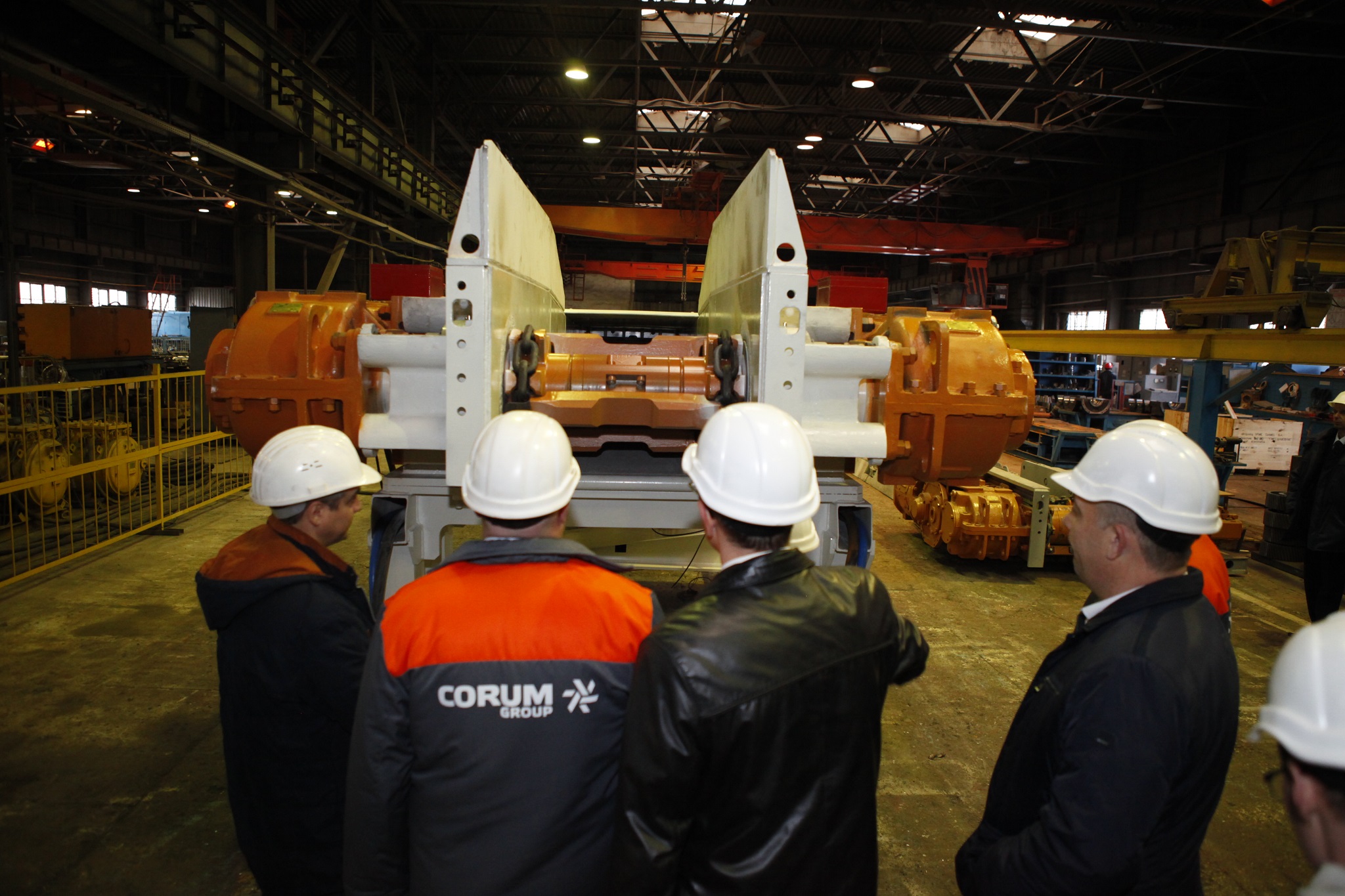 "Corum Świat Górnika” zwiększył wytwarzanie produktów i dostarczył urządzenia prawie na 200 mln UAH