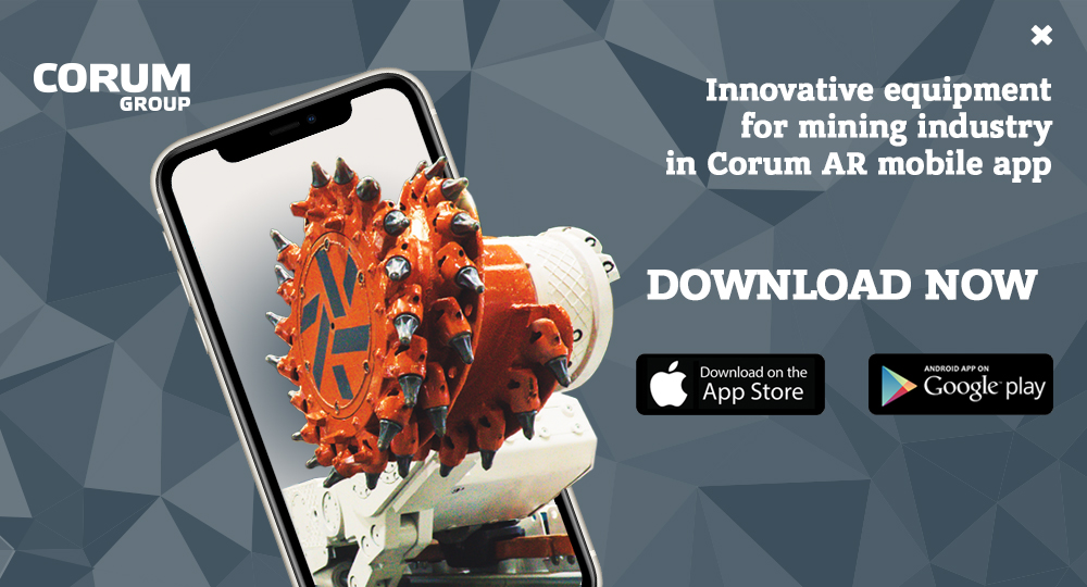 Aplikacja mobilna Corum AR – podejście innowacyjne w pracy z klientami